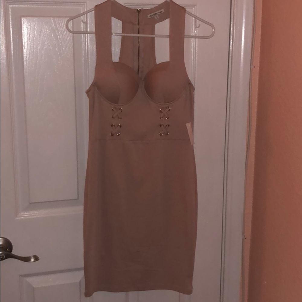 Mauve dress